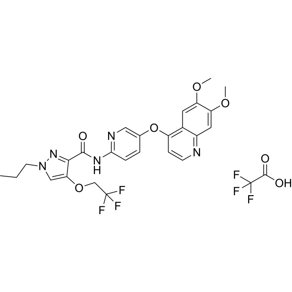 Adrixetinib TFA